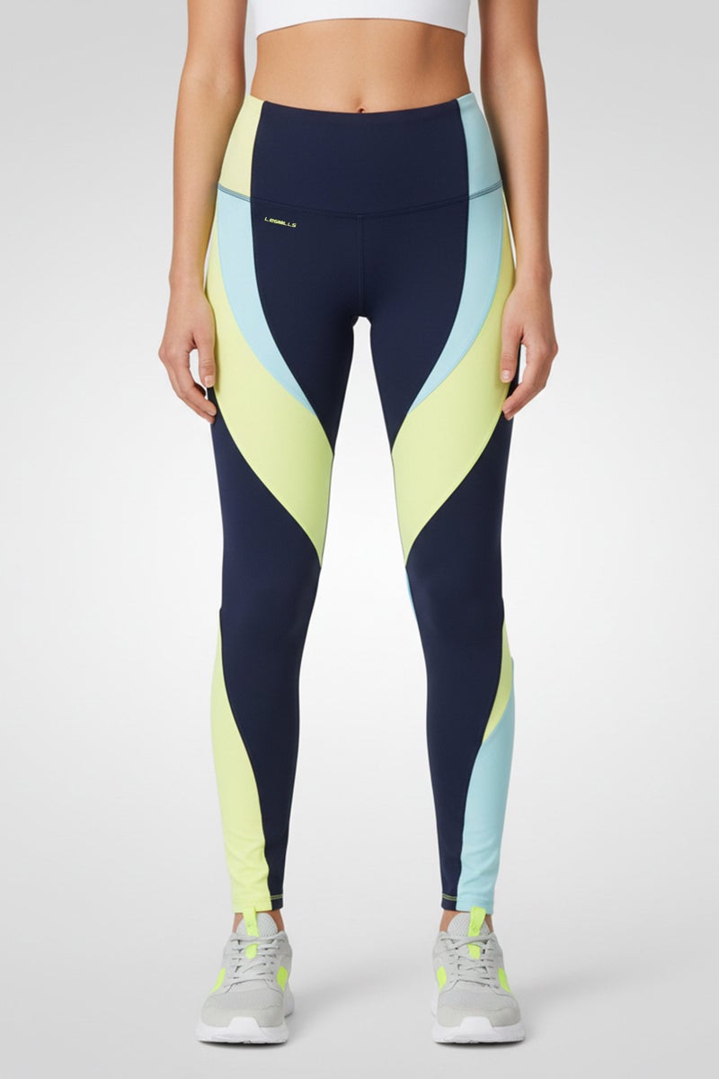 Reebok Women Sportwear Fit Training Leggings, Multicolor - Image 1